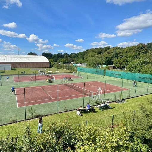 Court tennis amiens - RCA Tennis